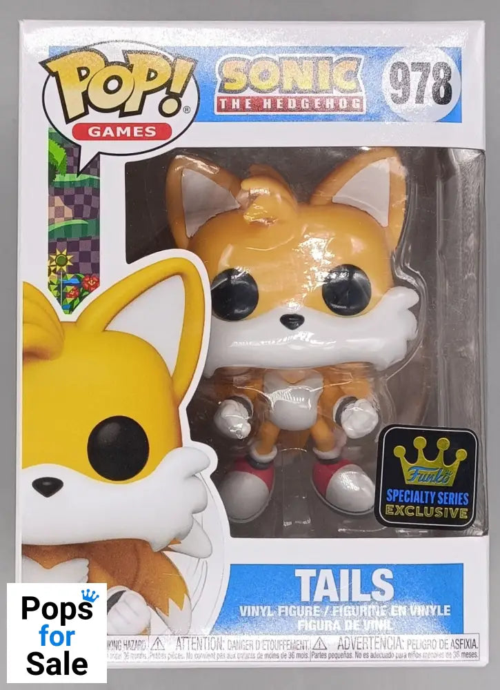 978 Tails (Flying) - Sonic The Hedgehog Funko POP