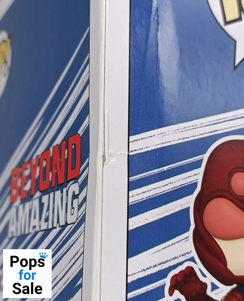 979 SpiderMan 2211 - Marvel Beyond Amazing - Funko POP - Box Damaged