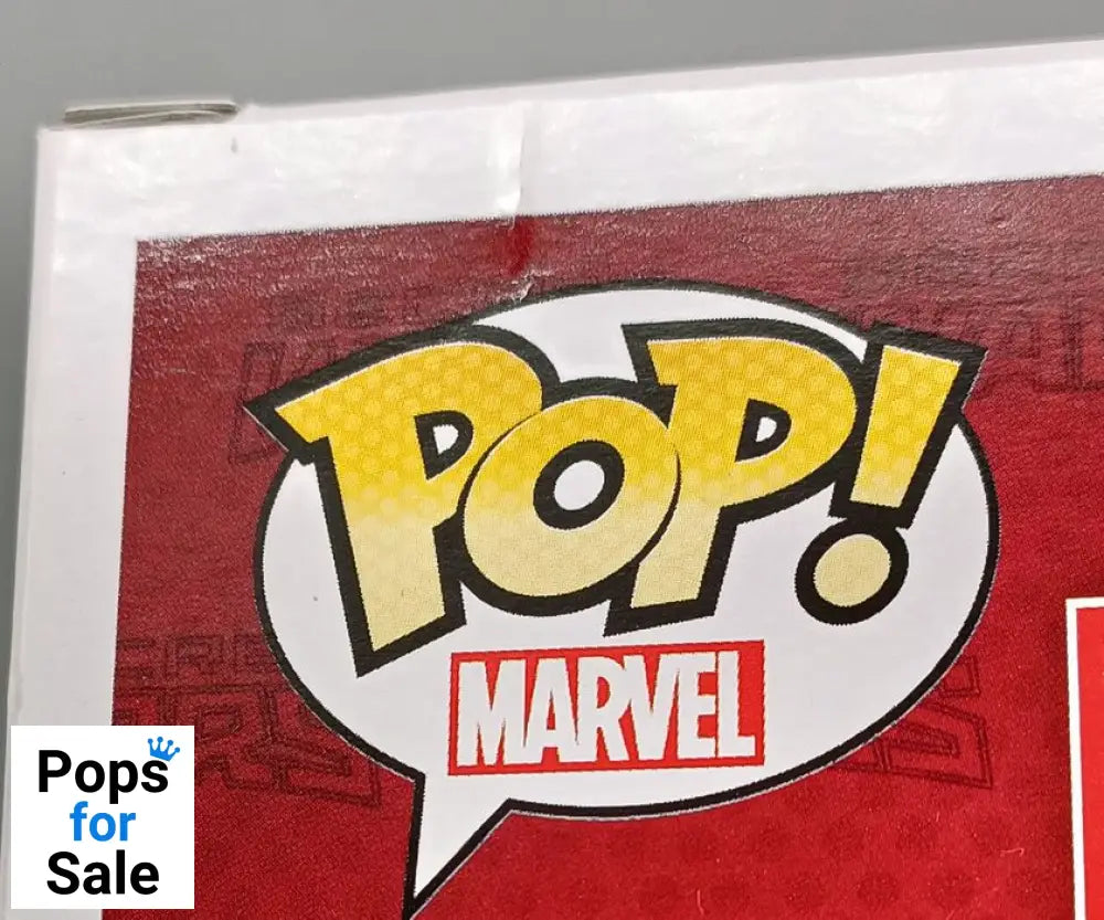 98 Spider-Man (Miles Morales) Marvel Collector Corps Box Damaged Funko POP