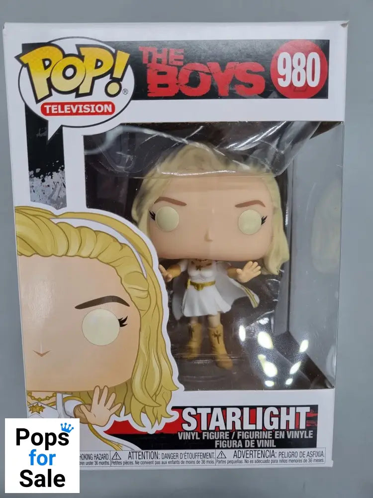 980 Starlight - The Boys - Funko POP - Box Damaged