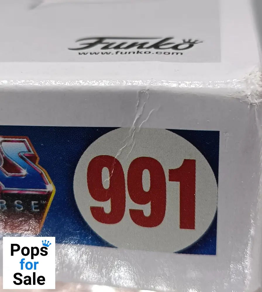 991 He-Man (Raising Sword) Masters Of The Univererse Funko POP - Box Damaged