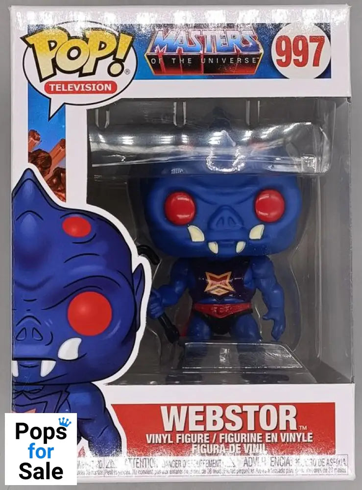 997 Webstor - Masters Of The Universe Funko POP