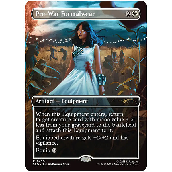 Magic: The Gathering - Secret Lair X Fallout: Beyond Vault 33