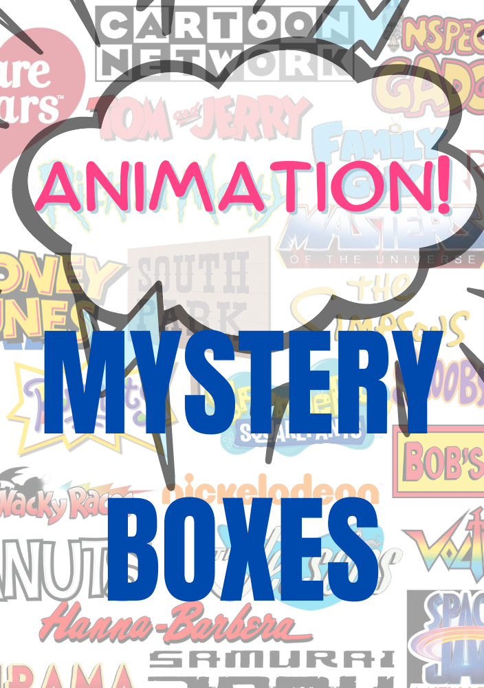 Funko Pop Animation Mystery Box