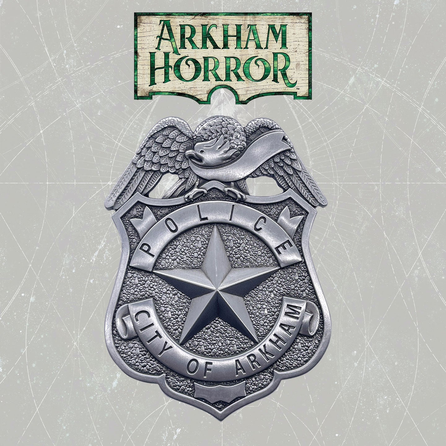 Arkham Horror Limited Edition Replica Police Badge Replica