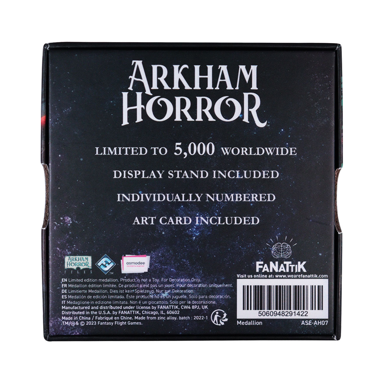 Arkham Horror Limited Edition Replica Elder Sign Amulet Replica