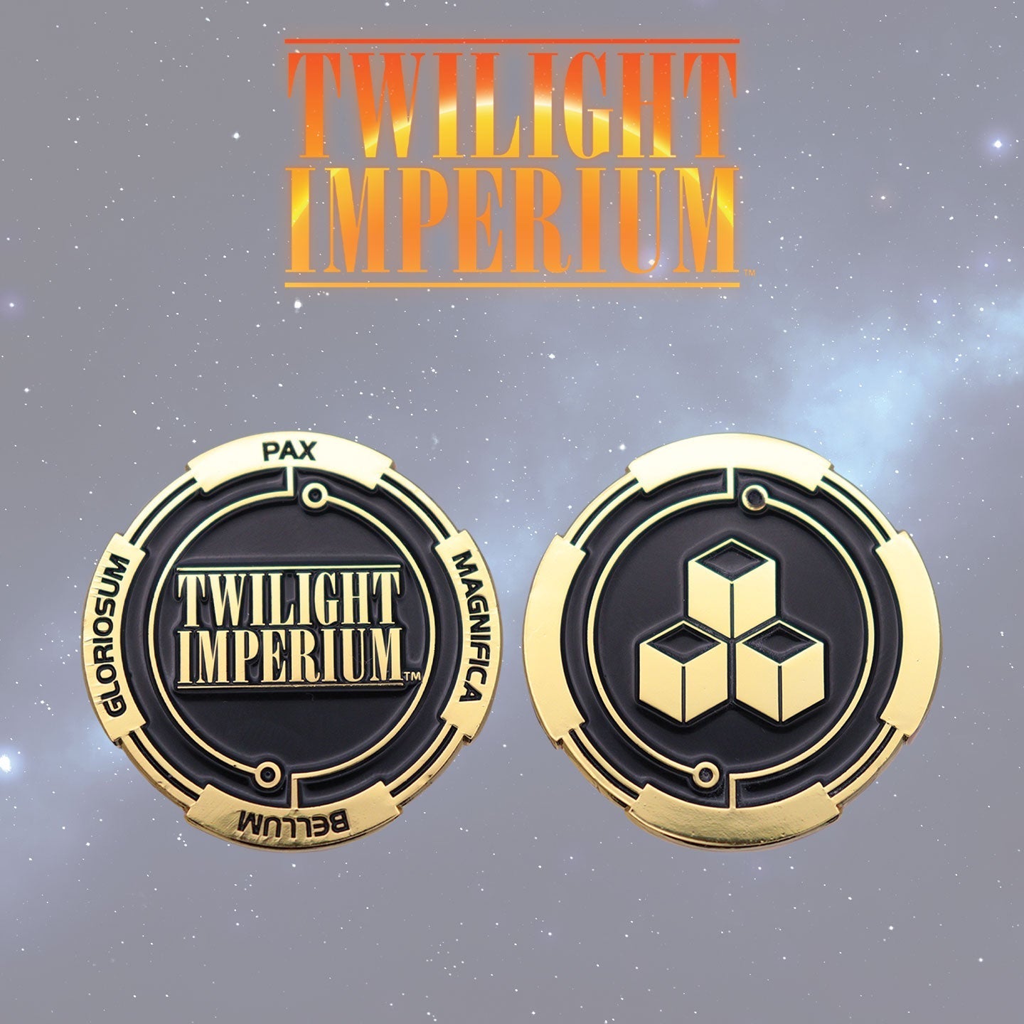 Twilight Imperium Trade Goods Limited Edition Collectible Coin Coin