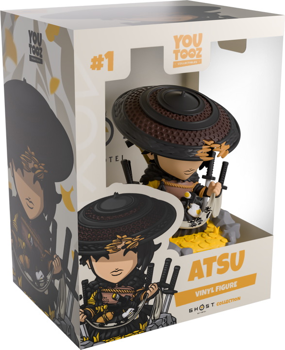Youtooz Ghost of Yōtei- Atsu Figure