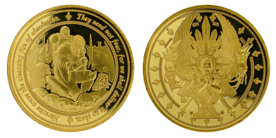 Warhammer 40000: Adepta Sororitas Collectible Coin