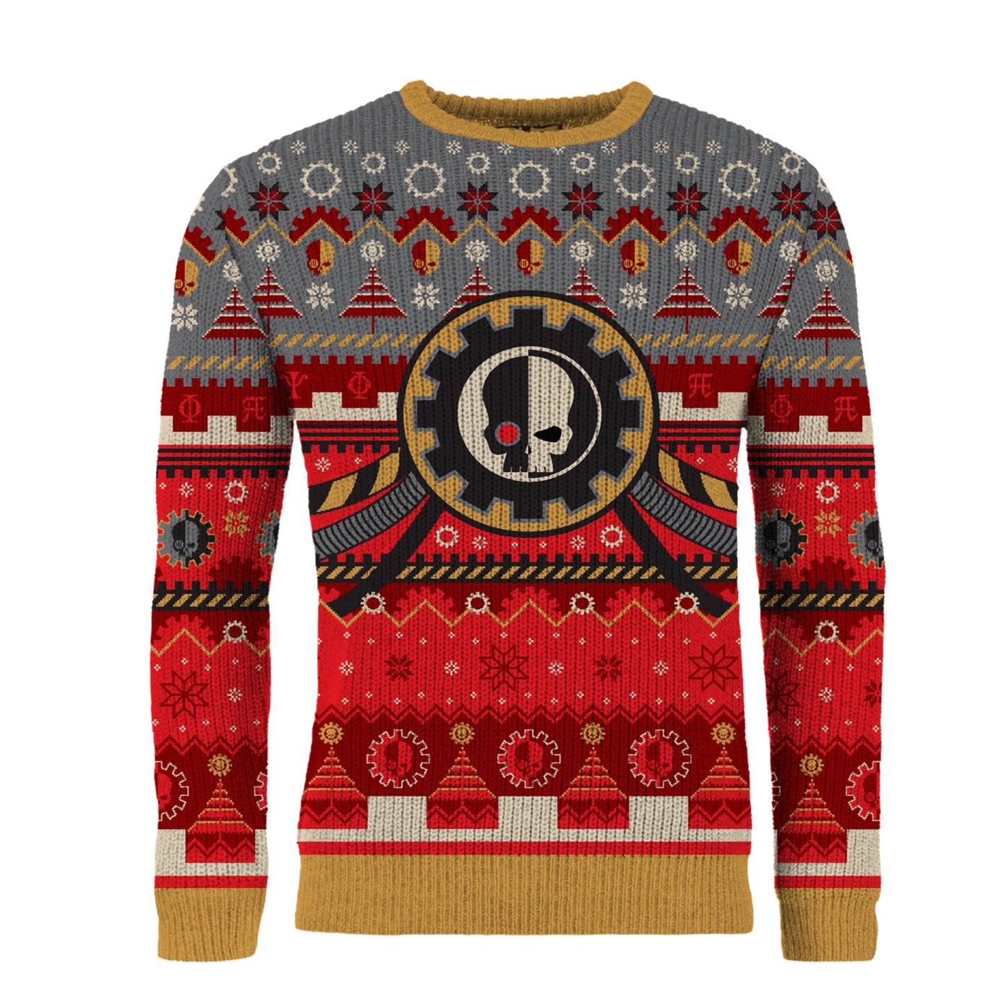 Warhammer 40000: Admech Christmas Jumper (Size XXXXL)