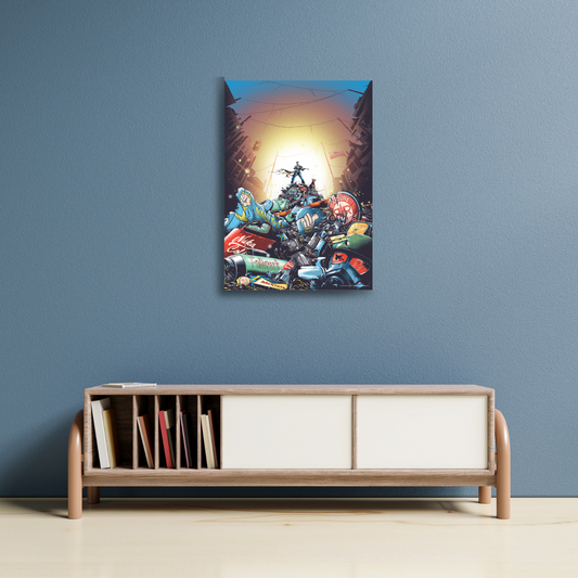 Fallout Limited Edition Art Print Wall Art