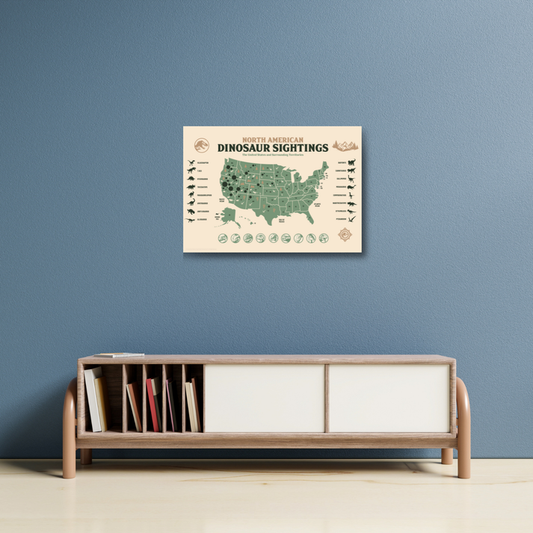 Jurassic World Limited Edition Art Print Wall Art