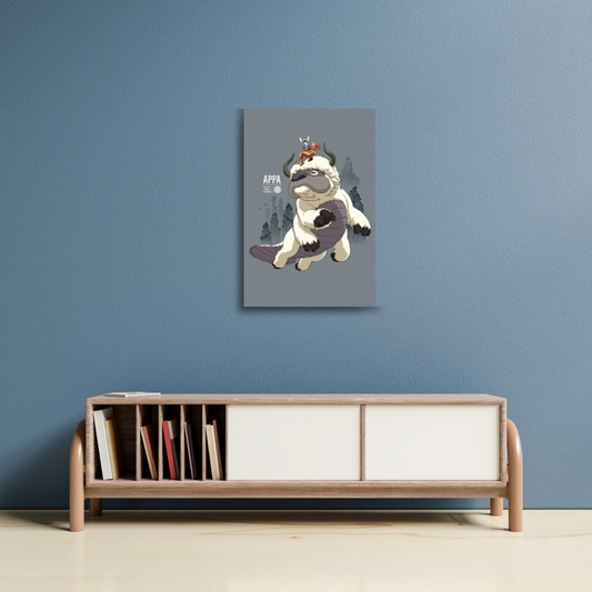 Avatar the Last Airbender Limited Edition Art Print Wall Art