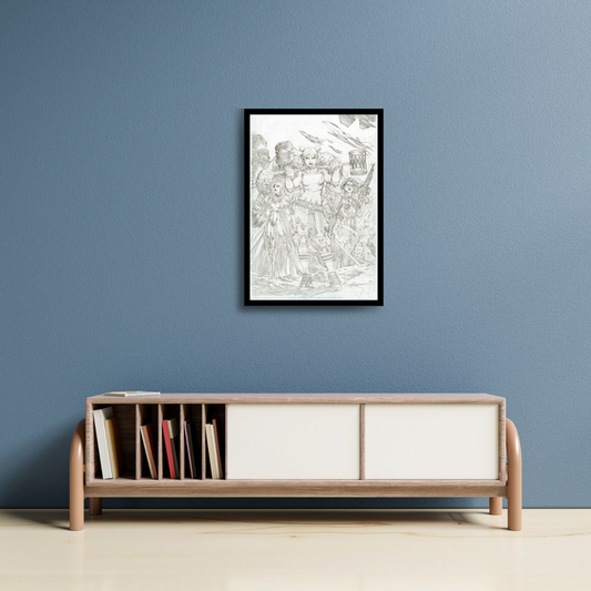 DC Comics Harley Quinn Limited Edition Art Print Wall Art