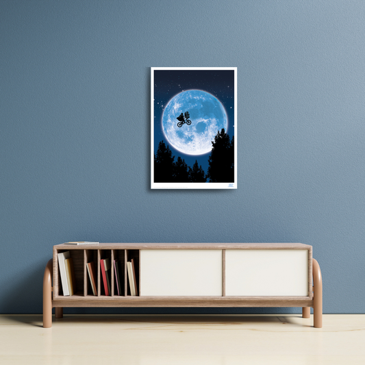 E.T. Limited Edition Art Print Wall Art
