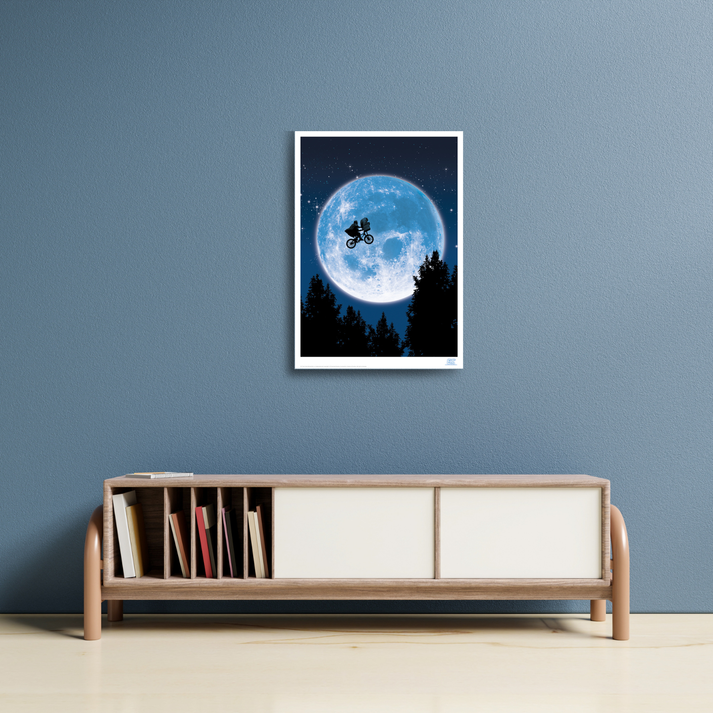E.T. Limited Edition Art Print Wall Art