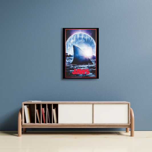 Jaws Limited Edition Art Print Wall Art