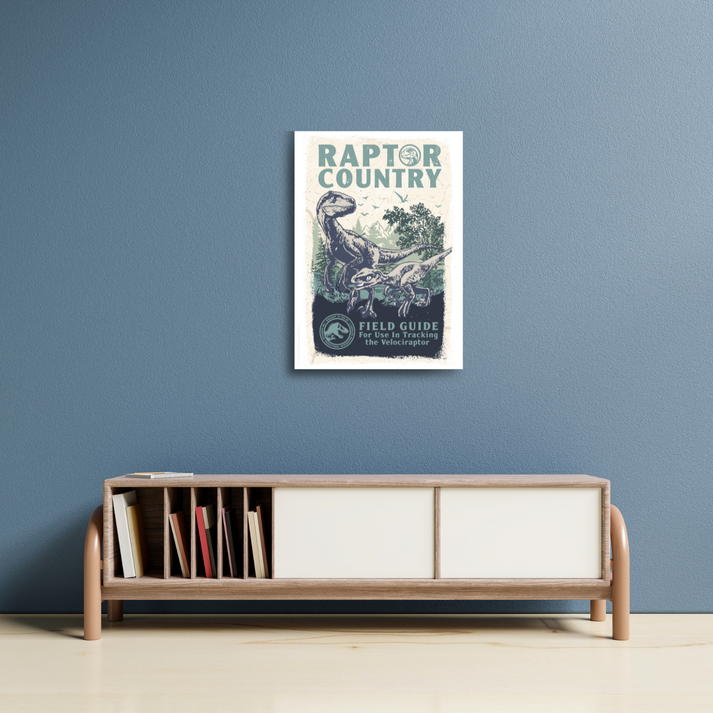 Jurassic World Limited Edition Art Print Wall Art