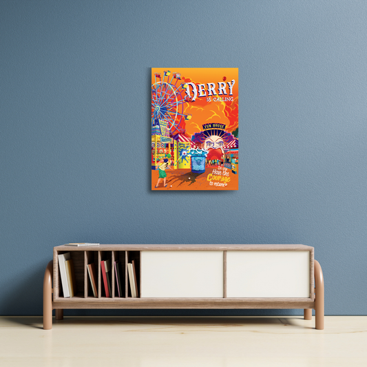 IT Derry Art Print Wall Art