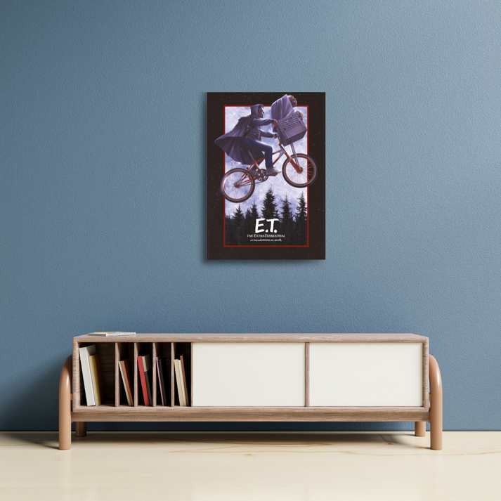 E.T. Limited Edition Art Print Wall Art