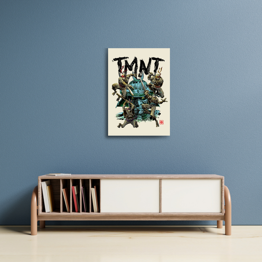 Teenage Mutant Ninja Turtles Limited Edition Art Print Wall Art