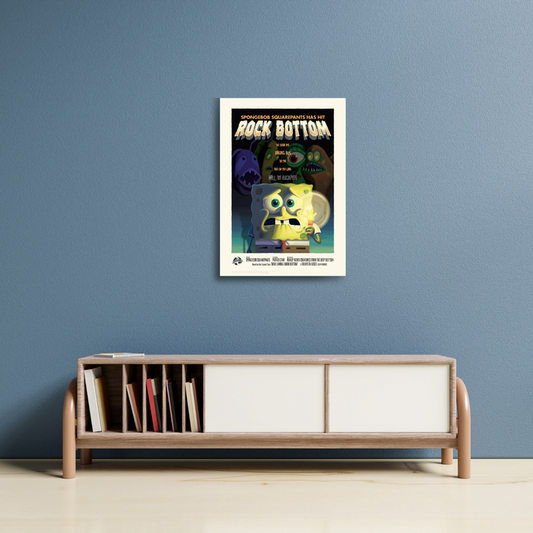 SpongeBob SquarePants Limited Edition Art Print Wall Art