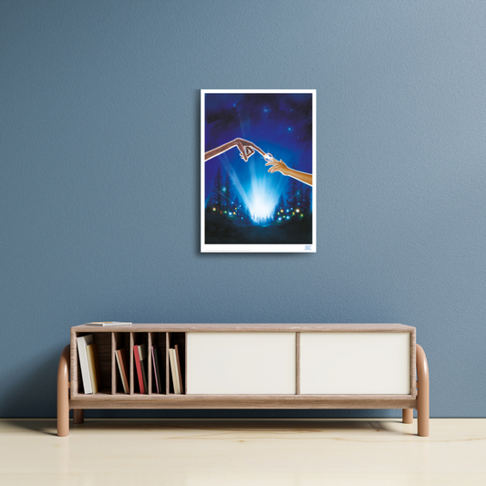E.T. Limited Edition Art Print Wall Art