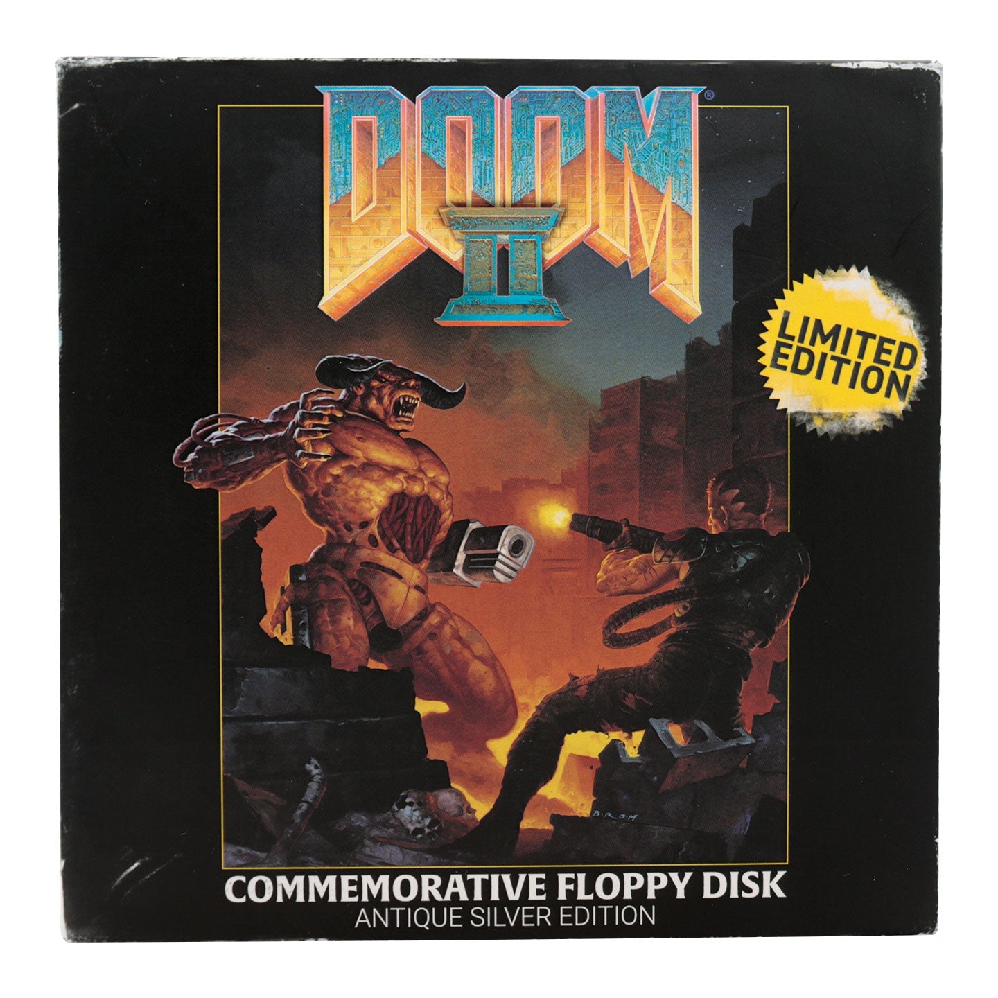 Doom II Floppy Disk Replica