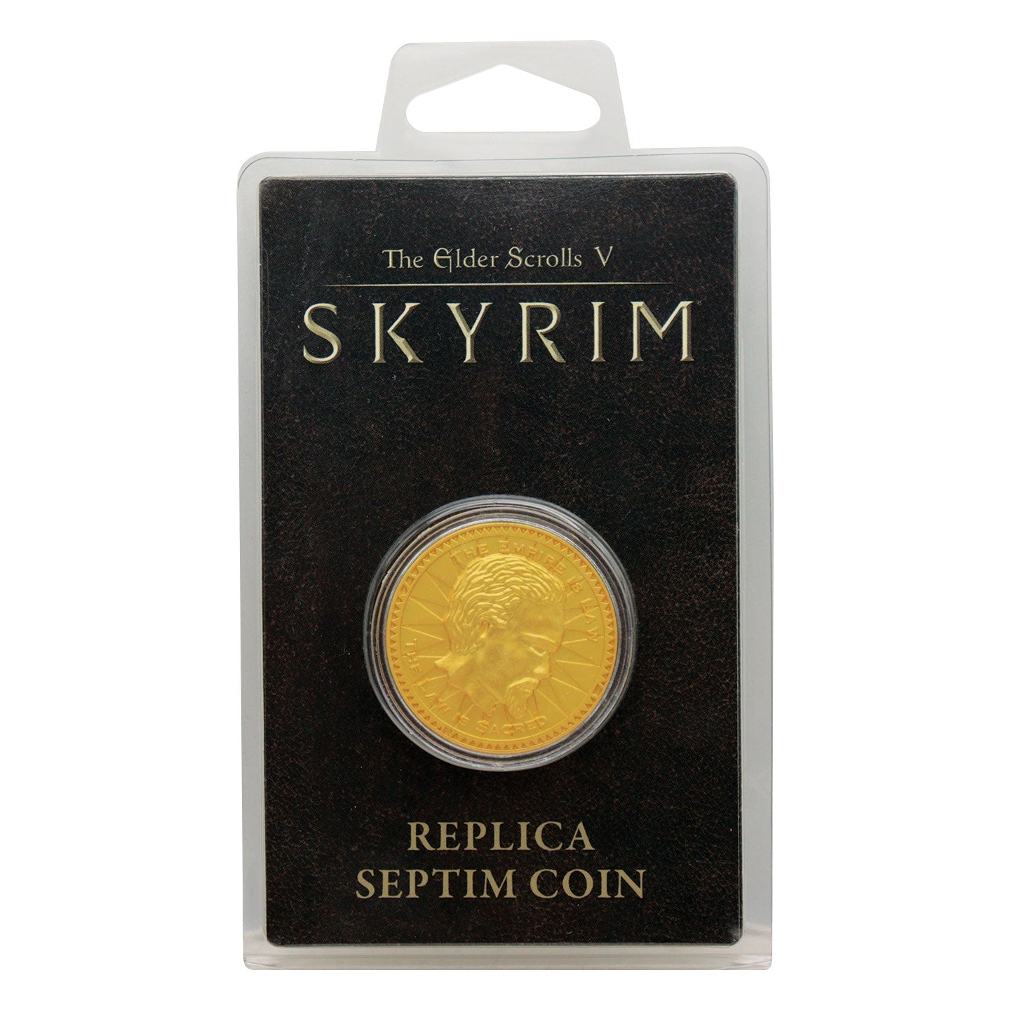 The Elder Scrolls Septim Coin â Misty Gold Edition