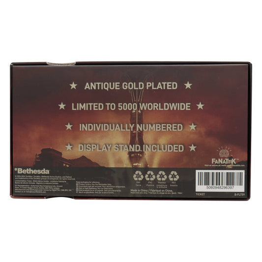 Fallout New Vegas Replica NCR $20 Bill Replica