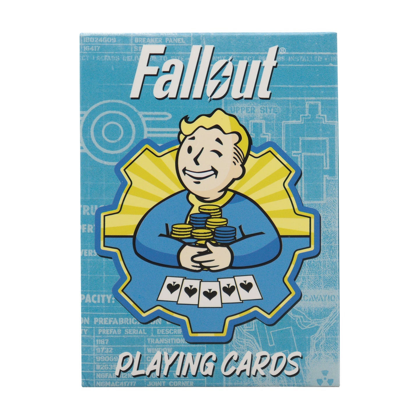 Fallout Playing Cards