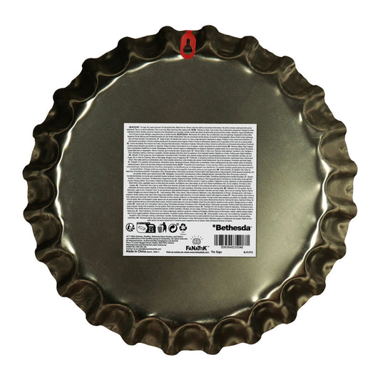 Fallout Nuka-Cola Bottle Cap Tin Sign Tin Sign