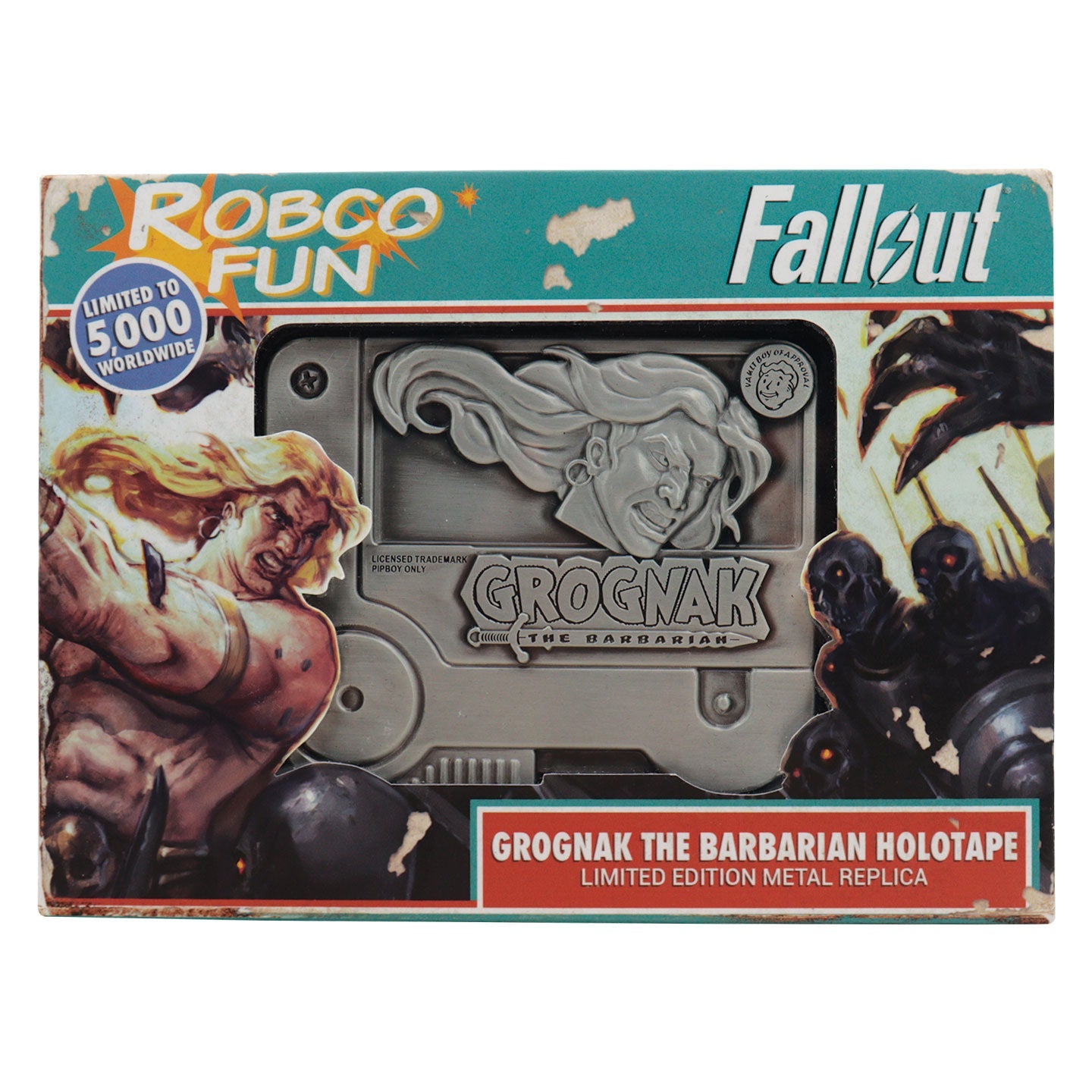 Fallout Grognak the Barbarian Holotape Replica