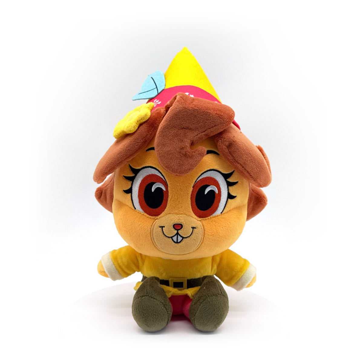 Youtooz - Bella Christmas Edition Plush (9in) - Chuck E. Cheese