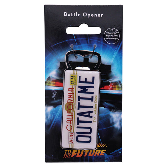 Back to the Future Outatime Bottle Opener Bottle Opener