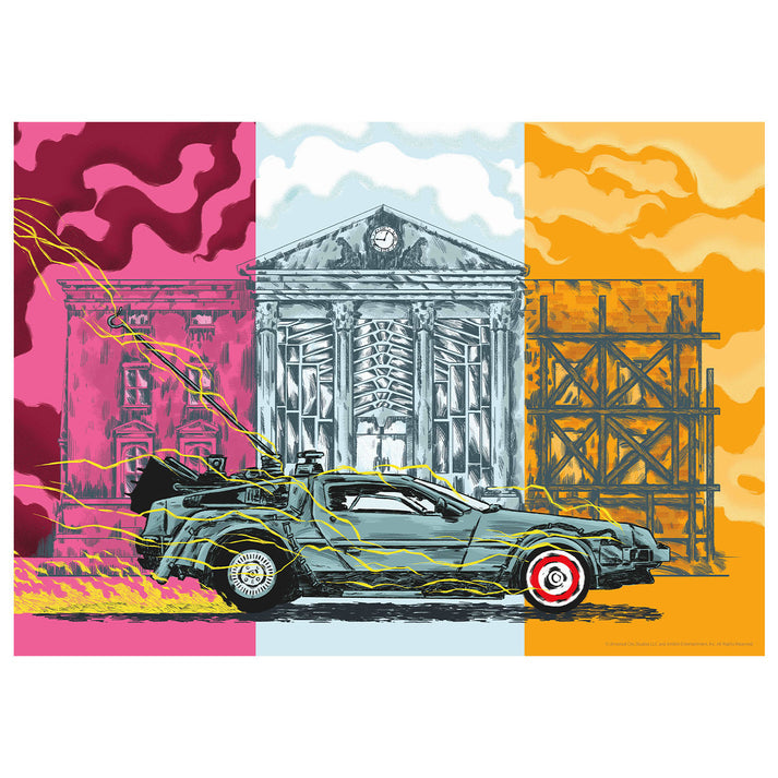 Back to the Future Limited Edition Art Print Wall Art