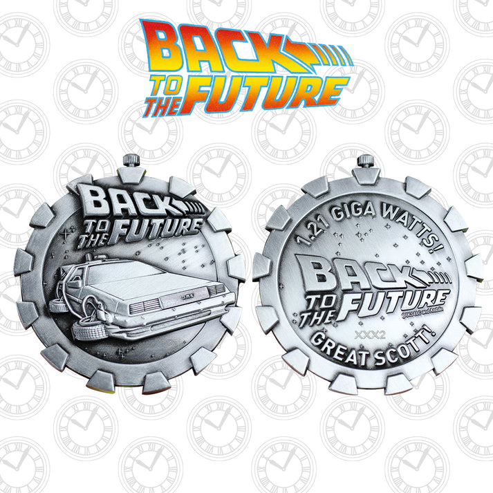 Back to the Future Limited Edition Stopwatch Medallion medallion
