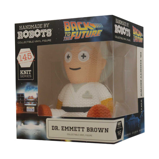Back to the Future - Doc Brown Collectible Vinyl Figure from Handmade by Robots Vinyl Figure