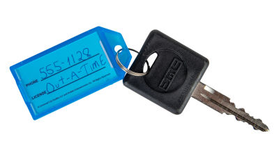 Back To The Future: DeLorean Key Replica