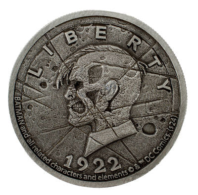 Batman: Replica Two Face Coin