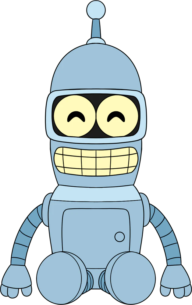 YouTooz - Futurama: Bender Plush (9in)