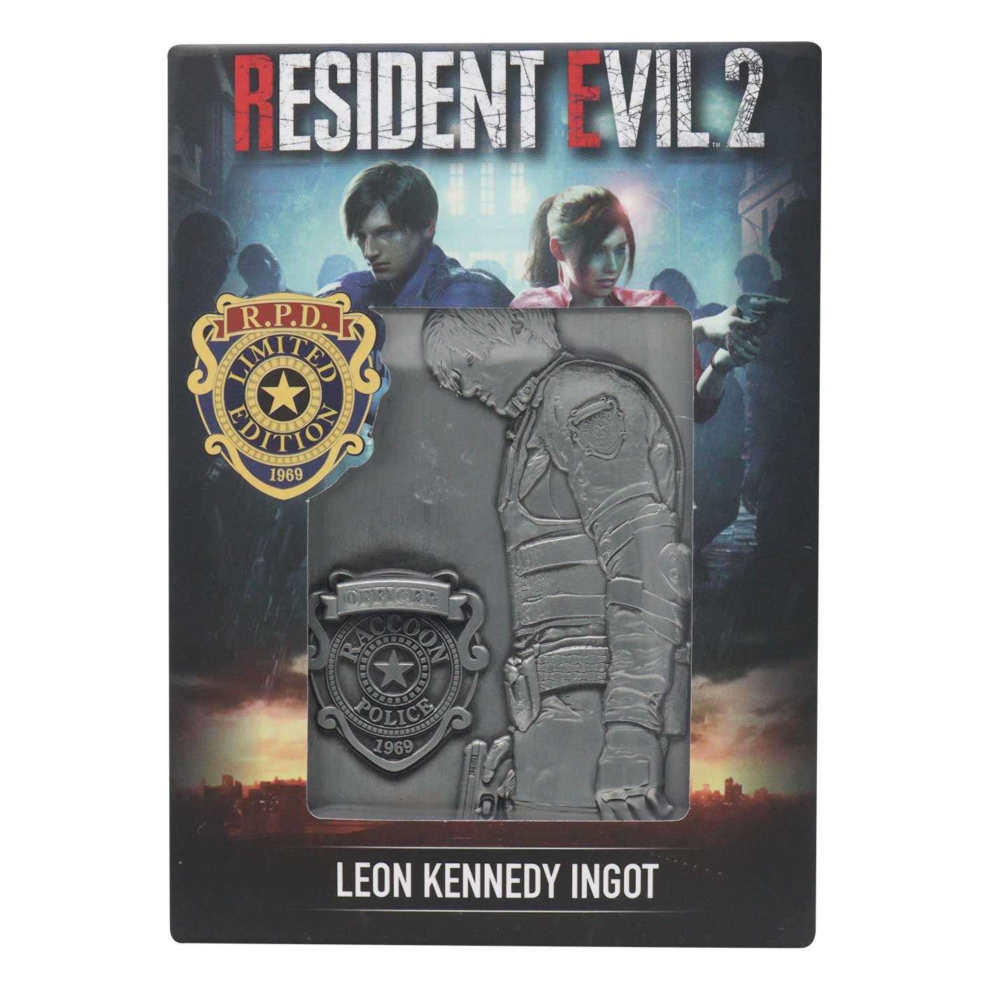 Resident Evil 2 Limited Edition Leon S. Kennedy Ingot