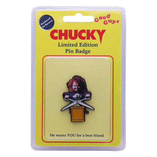Chucky Limited Edition Pin Badge Pin Badge