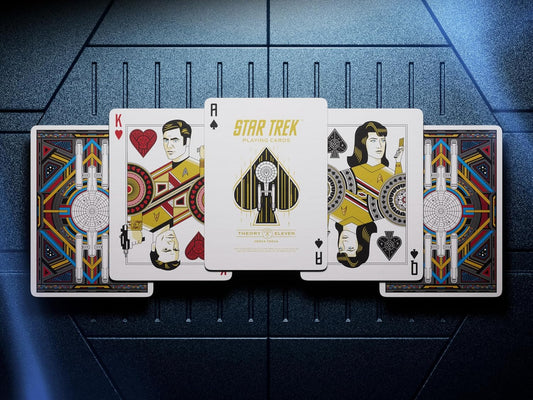 Star Trek Light Playing Cards - Theory11