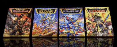 Warhammer 40000: Second Edition Codex Coasters