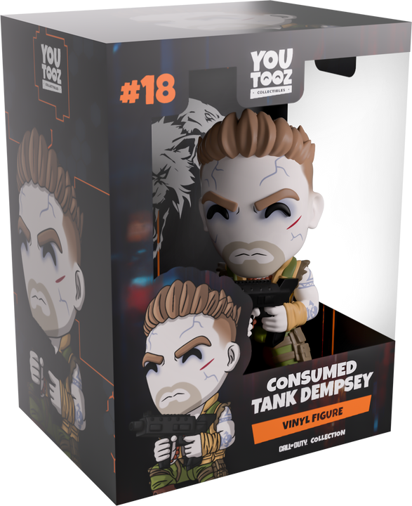 Youtooz - Consumed Tank Dempsey - Call of Duty