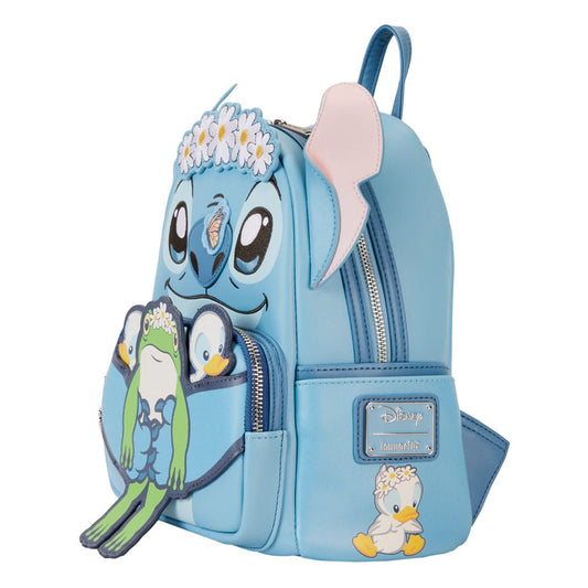 Disney By Loungefly Backpack Lilo And Stitch Springtime Presale