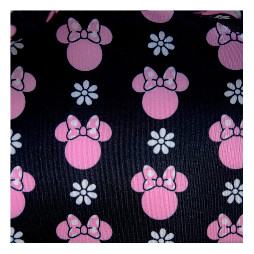 Disney By Loungefly Mini Backpack Minnie Floral Rock The Dots Presale