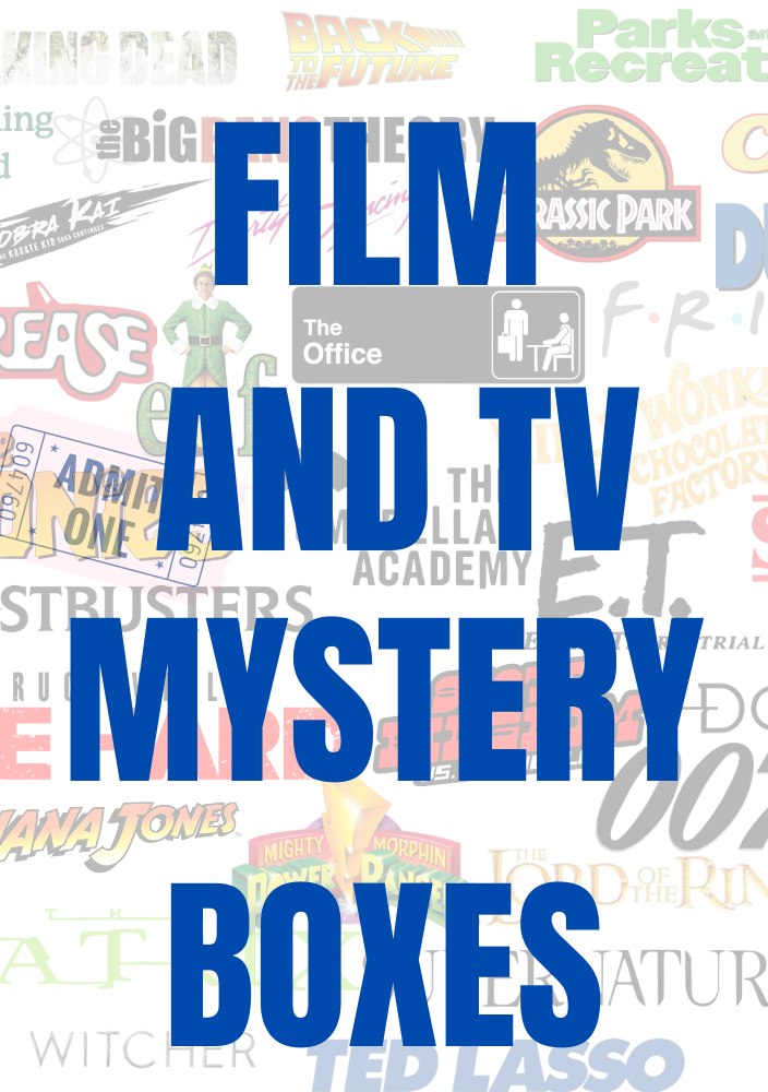 Funko Pop Film And Tv Mystery Box