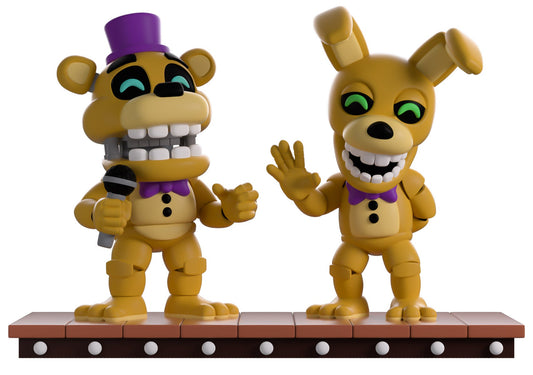 Youtooz - Fredbear & Spring Bonnie - Five Nights at Freddy's FNAF